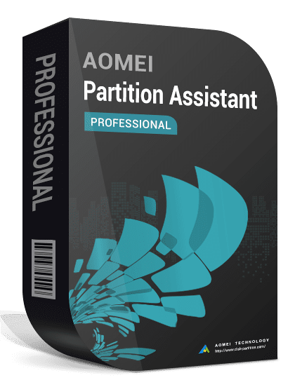 Image of AOMEI Partition Assistant Pro